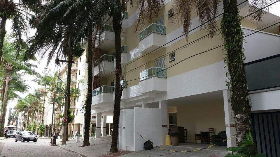 Condominio Newton Ximenes 30 Metros Da Praia ウバトゥバ エクステリア 写真